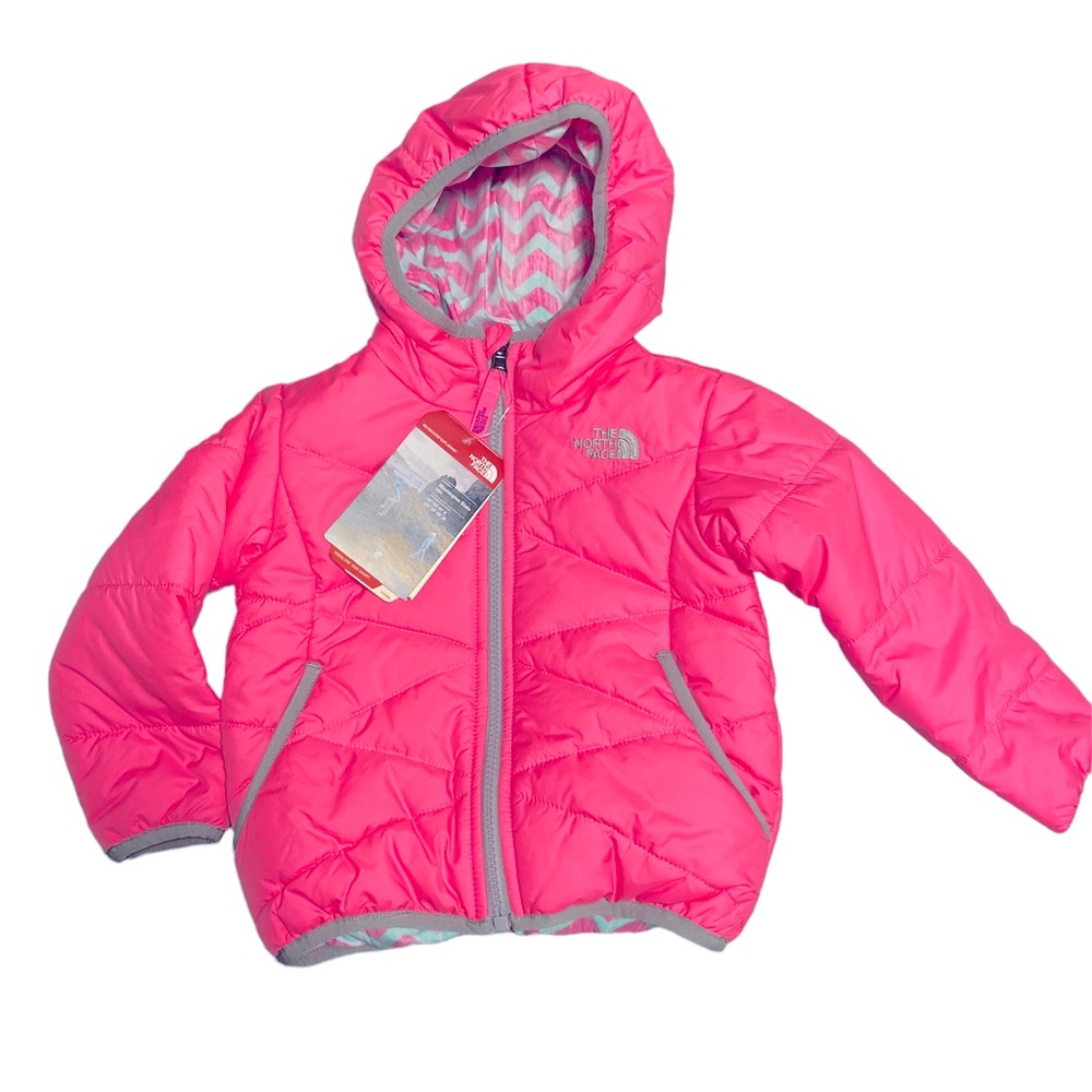 North face girls pink 2 new with tags
